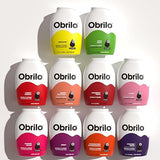Obrilo Water Enhancer Liquid Flavoring Drops - ZERO Sugar/Calorie, Dye Free, Naturally Flavored Drink Syrup, 2.0 fl oz x 10 Bottles for Kids & Adults