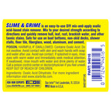 STAR BRITE Stain Remover Concentrate - Makes 5 Gallons - Removes Tarnish, Rust, and Tough Stains on Fiberglass, Metal, Wood, Cement, Tile, Decks