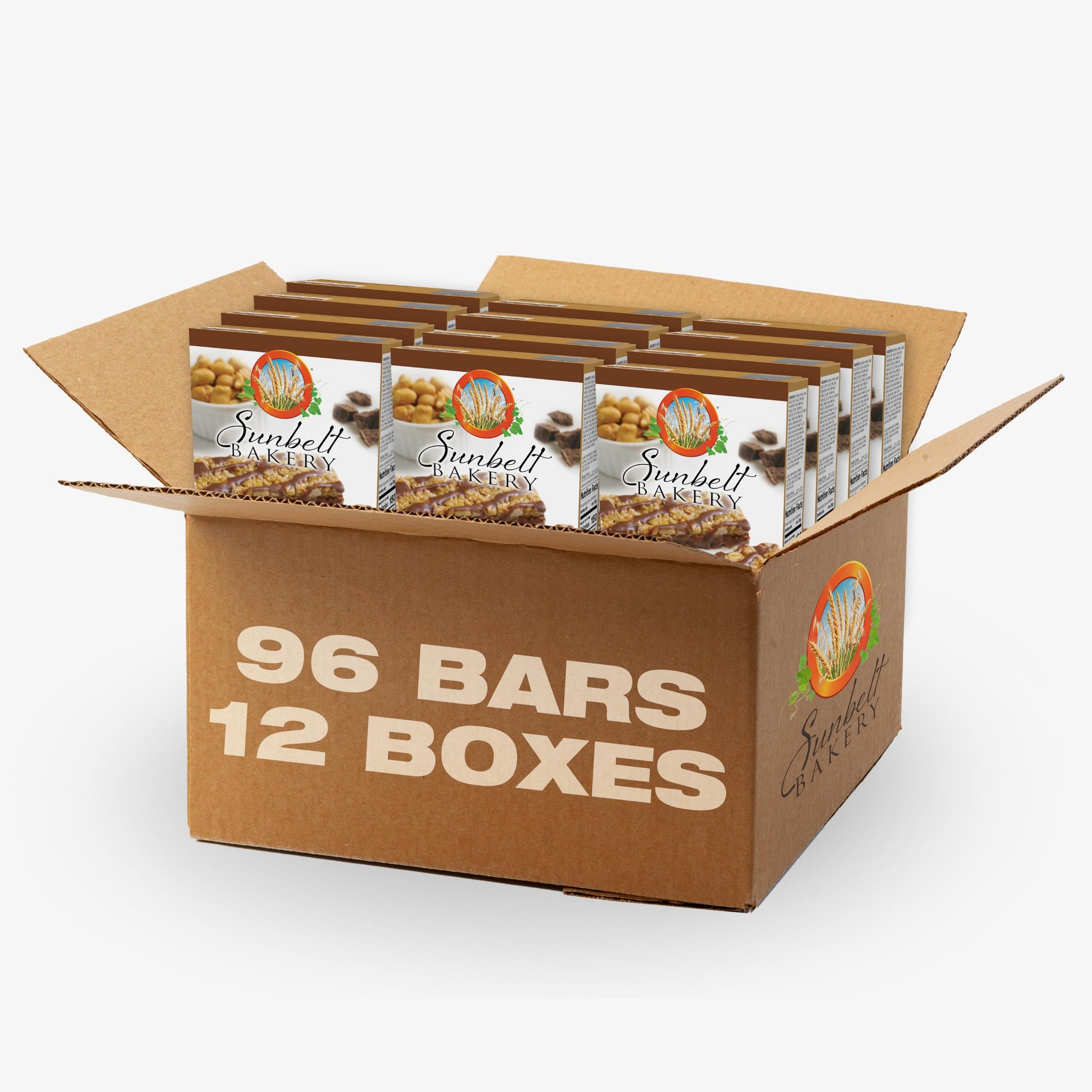 Sunbelt Bakery Peanut Sweet & Salty Chewy Granola Bars, 96-1.0 OZ Bars