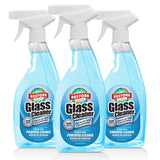 Restore Naturals 22oz Non Toxic Glass Cleaner Spray - Ammonia Free | Fume Free | Plant Based | Biodegradable - 3 Pack