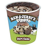 Ben & Jerry's Ice Cream Dirt Cake Topped Non-GMO 15.2 oz