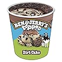 Ben & Jerry's Ice Cream Dirt Cake Topped Non-GMO 15.2 oz