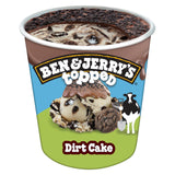 Ben & Jerry's Ice Cream Dirt Cake Topped Non-GMO 15.2 oz