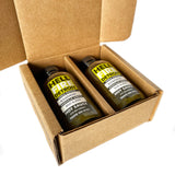 Hell Fire Detroit Anaheim Hot Sauce (Mild), Crafted with Fresh, Fire-Roasted Anaheim Chile Peppers, All-Natural, Vegan, Gluten-Free, Low Sodium - 4 Fl