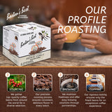 Boston’s Best - French Vanilla Flavored - Medium Roast - Single Serve Coffee Pods, Compatible with Keurig Brewers - 42 Pods
