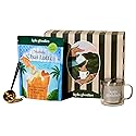 Masala Chai Latte Gift Box - 15 Servings - Spiced Ceylon Black Tea Blend with Whole Milk - Scoopable Chai Latte Mix - No Refined Sugar - Cozy Tea