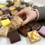 Valley Fudge, English Toffee Crunch, Fresh Artisan Fudge, Real Butter, Gourmet Candy, Half Pound Package