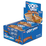 Kellogg's 31131 Pop Tarts, Frosted Brown Sugar Cinnamon, 3.52oz, 2/Pack, 6 Packs/Box