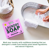 Ingredients Matter Powder Laundry Soap - Lavender Scent, Hypoallergenic Detergent, Natural & Eco-Friendly, Plastic Free, Made in USA, Natural