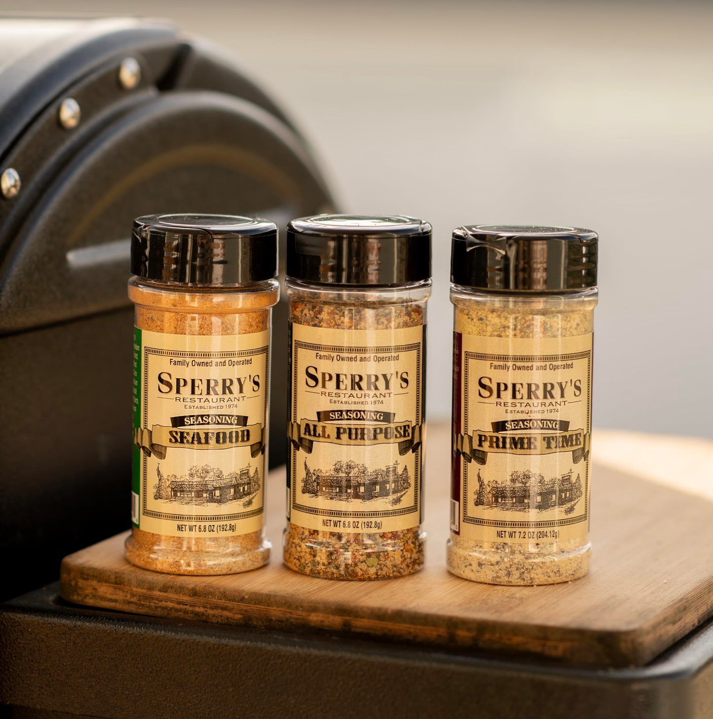 Sperry's All Purpose Seasoning