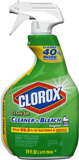 Clorox Company Clorox Clean-Up All Purpose Cleaner Spray Bottle With Bleach Original, 24 Fl Oz