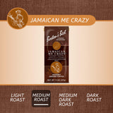 Boston’s Best Coffee - Jamaican Me Crazy Flavored Delicious Gourmet Premium Ground Coffee, 11 oz. / 311 g Bag