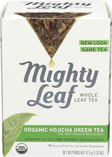 Mighty Leaf Green Tea, Organic Hojicha, 15 Pouches