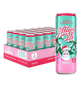 Alani Nu Winter Wonderland, Sugar Free, Low Calorie Energy Drinks, 200mg Caffeine, Biotin, B Vitamins, Zero Sugar, 10 Calories, 12 Fl Oz Cans, 24 Pack