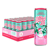 Alani Nu Winter Wonderland, Sugar Free, Low Calorie Energy Drinks, 200mg Caffeine, Biotin, B Vitamins, Zero Sugar, 10 Calories, 12 Fl Oz Cans, 24 Pack