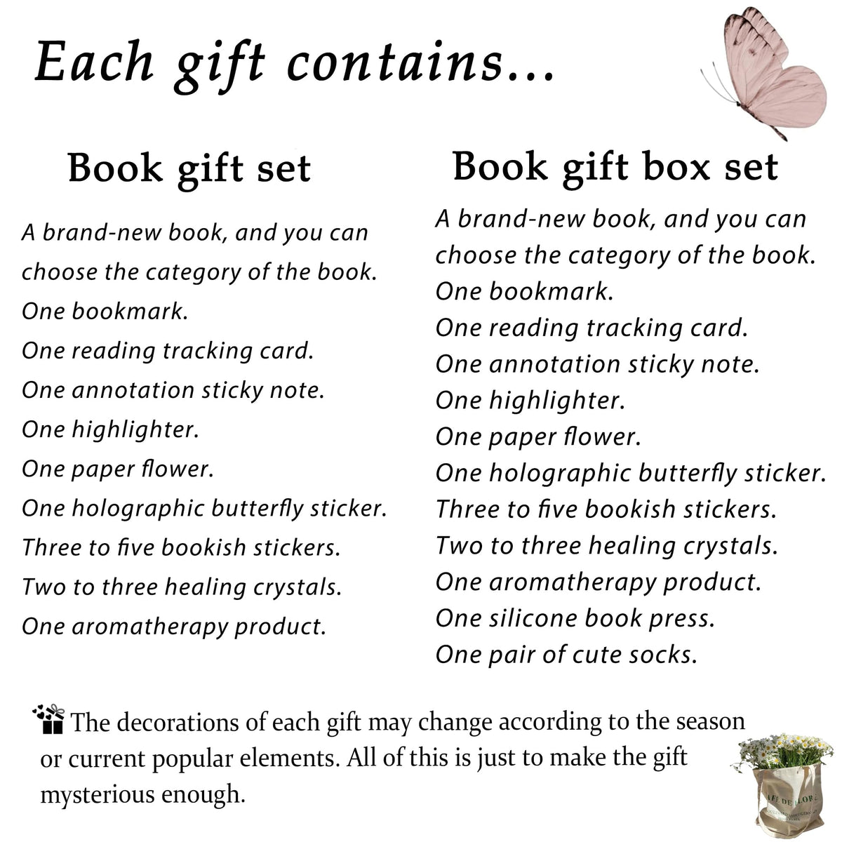 Blind Date with a Book Gifts Box