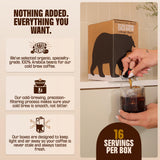 Wandering Bear Straight Black Organic Cold Brew Coffee On Tap