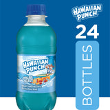 Hawaiian Punch Polar Blast Fruit Juice Drink, 10 Fl Oz Bottles, 24 Count (4 Packs Of 6), Ready-to-drink, On-the-go, Caffeine-free, Carbonation-free