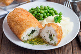 New York Steak & Seafood Frozen Stuffed Chicken Breasts - ?ordon Bleu Chicken Breasts Stuffed with Swiss Cheese and Ham (4 Stuffed Chicken Breasts