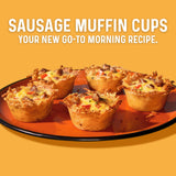 Johnsonville Vermont Maple Syrup Breakfast Sausage, 14 Links, 12 oz (Fresh)