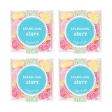 Sugarfina Sparkling Stars Small Candy Cube, Gummies, 3.2 oz, 4 Count