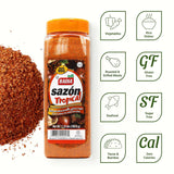 Badia Sazon Tropical with Coriander & Annatto, 28 oz - Authentic Latin & Caribbean Flavors, No MSG, Gluten Free