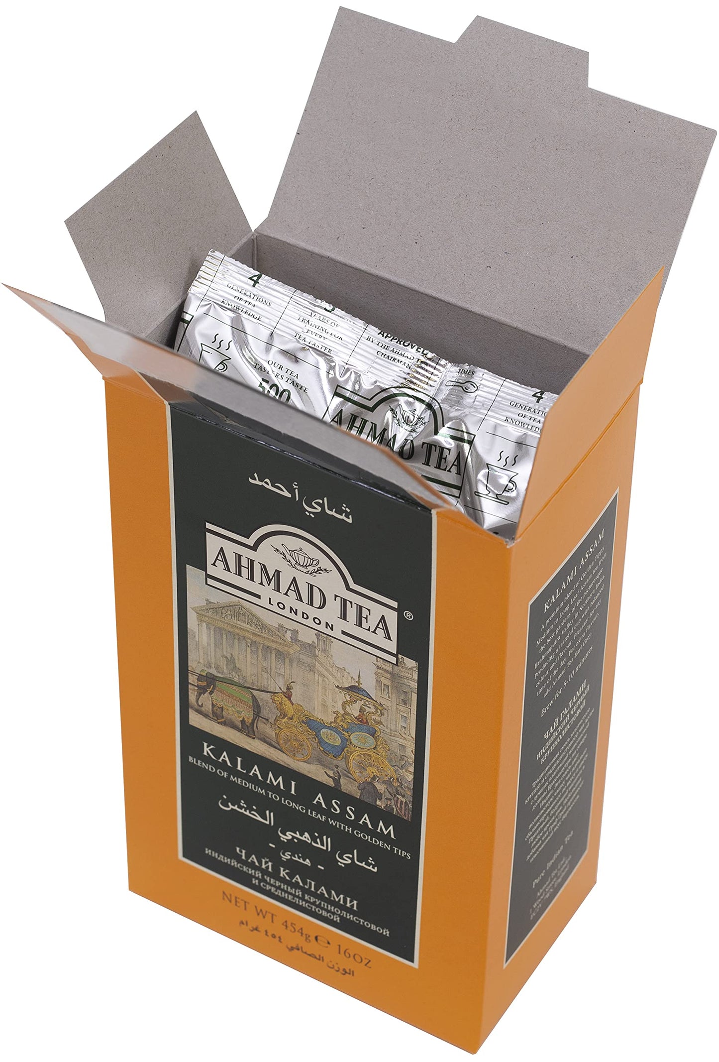 Ahmad Tea London Kalami Assam Loose Tea, 16 Ounce