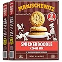Manischewitz Snickerdoodle Cookie Mix, 10.5 oz (2 Pack) | Kosher for Passover| Dairy-Free Baking Mix | Nut Free | Cinnamon Sugar Flavor | Easy Homemade Cookies