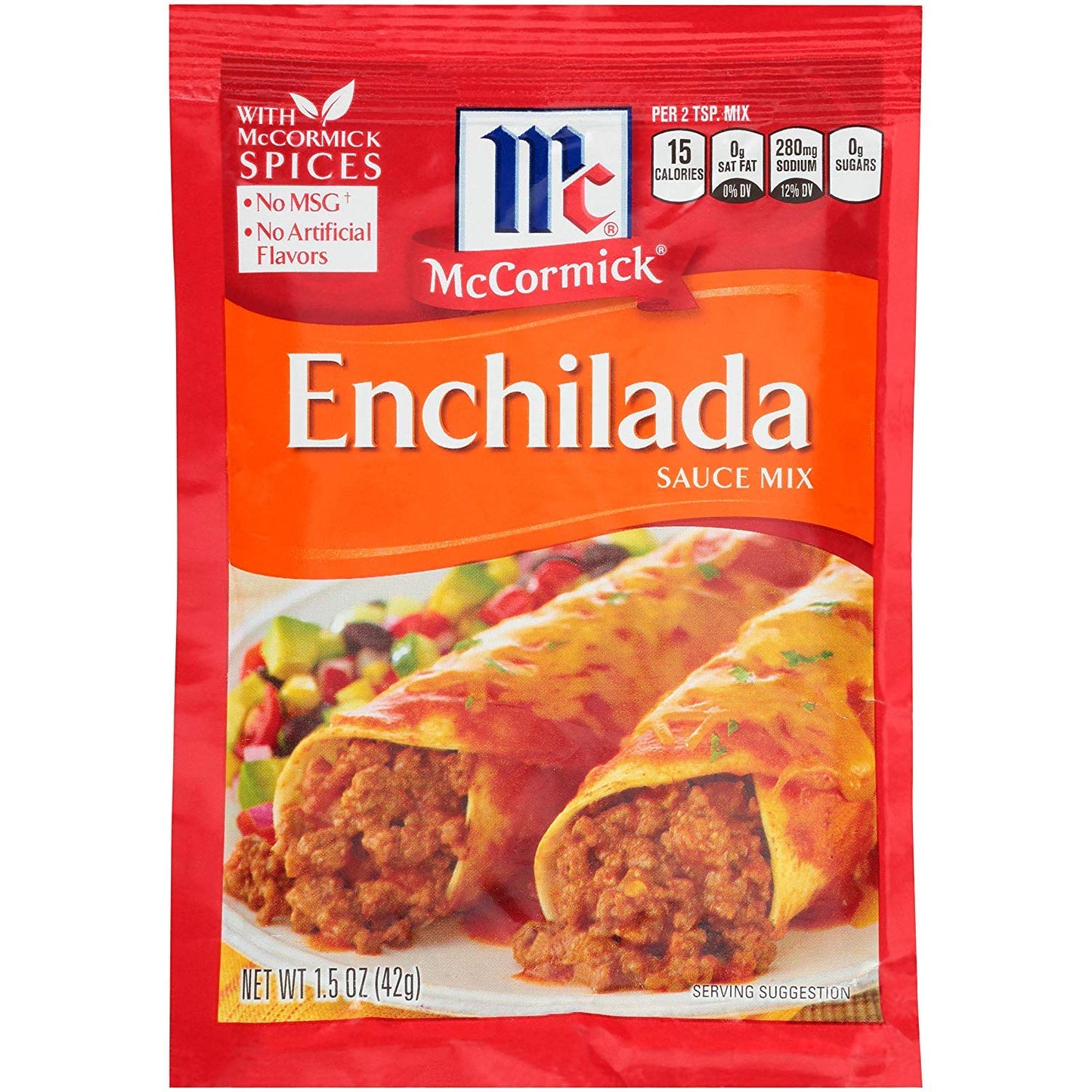 McCormick Mexican Enchilada Sauce Mix 1.5OZ (Pack of 20)