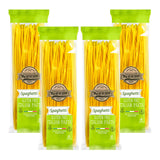Sanniti Italian Gluten Free Spaghetti Pasta | European-Kosher | Vegan | GMO-Free | Made with Corn and Rice | Imported from Italy, 8.8 oz each [Pack