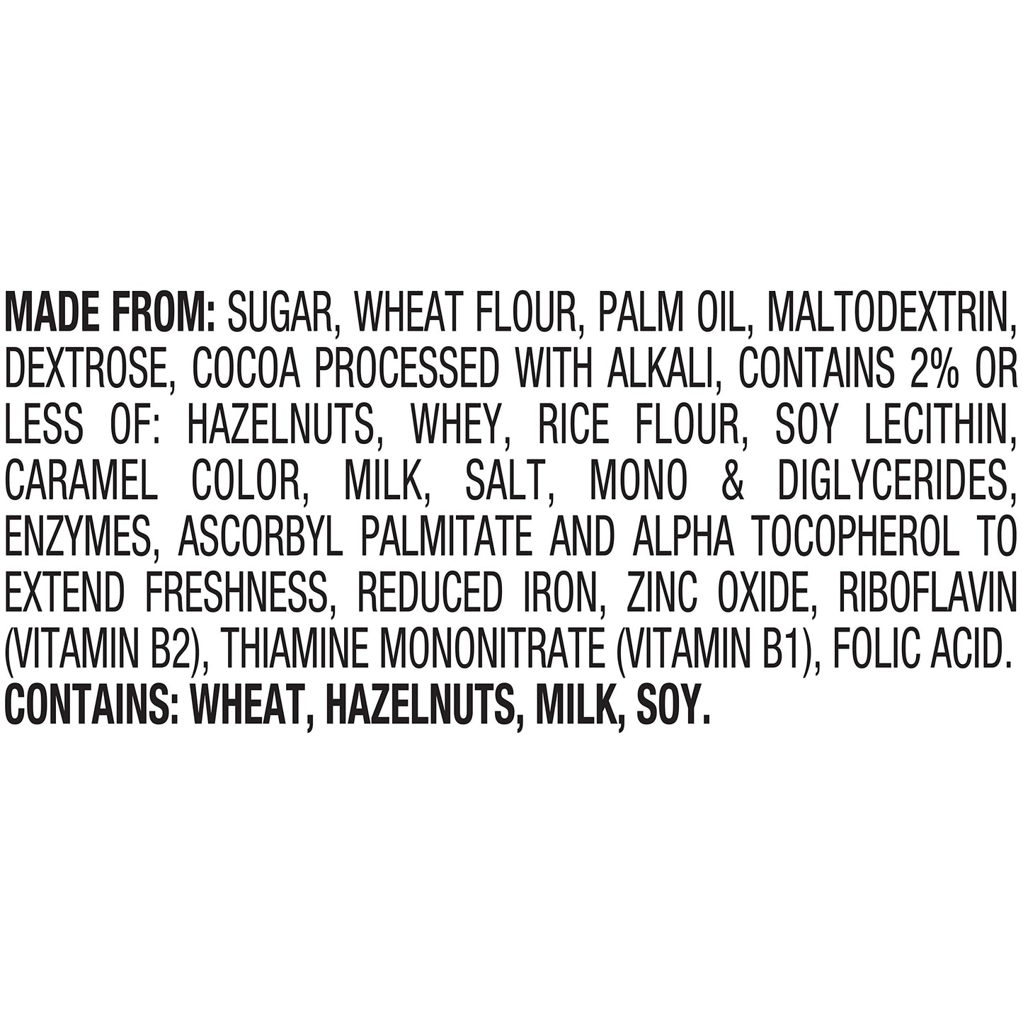 Pepperidge Farm Pirouette Cookies, Chocolate Hazelnut Créme Filled Wafers, 13.5 Oz Tin