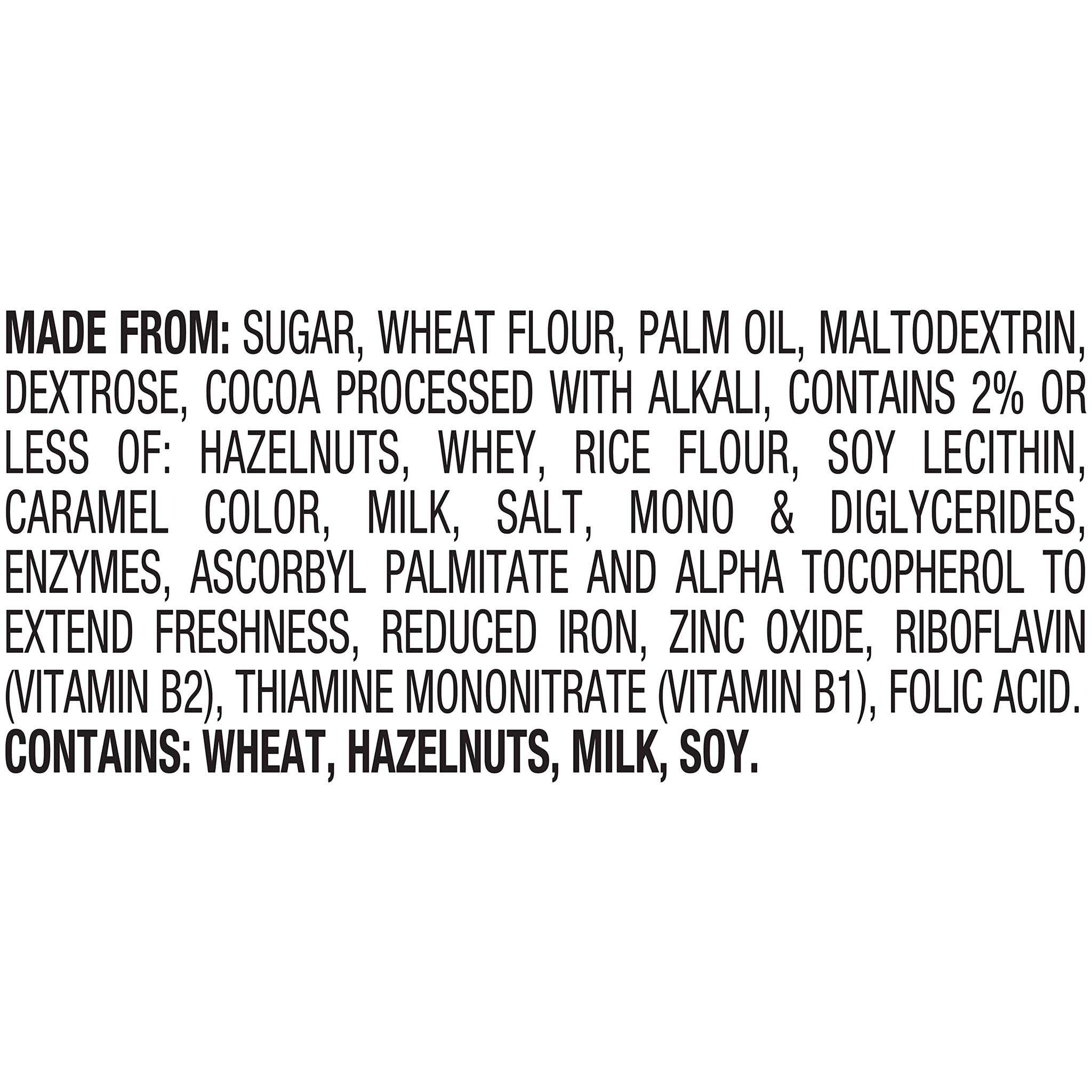 Pepperidge Farm Pirouette Cookies, Chocolate Hazelnut Créme Filled Wafers, 13.5 Oz Tin