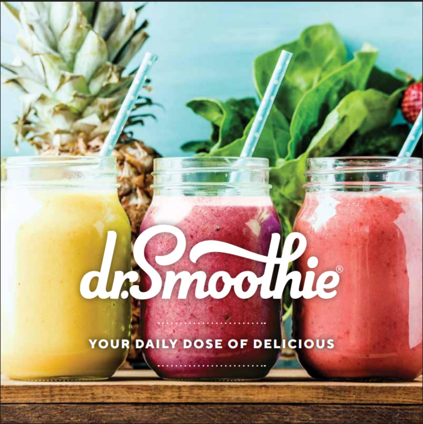 Dr. Smoothie Classic Strawberry, 46 fl. oz.