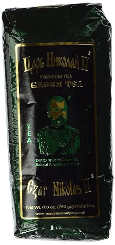 Czar Nikolas II Premium Green Tea, 250g