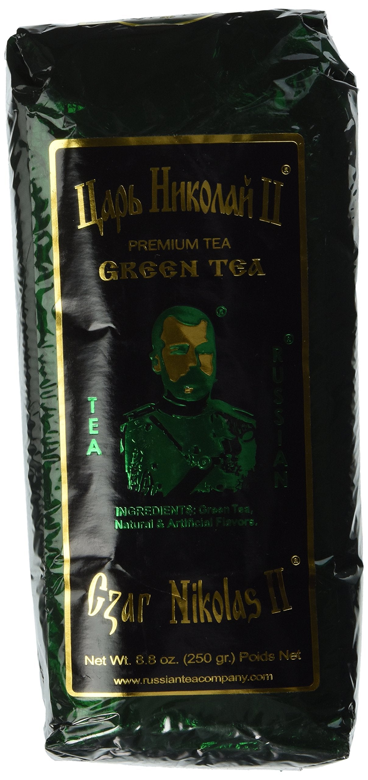 Czar Nikolas II Premium Green Tea, 250g