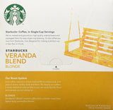 Starbucks Blonde Ground Coffee Keurig K-cups, Veranda Blend, 16ct (Pack of 2)