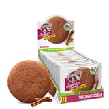 Lenny & Larry's Protein Cookie, [Snickerdoodle], Chewy Soft Baked, 8g Plant Protein, Vegan, Non-GMO, High Fiber, 2 Ounce Cookie (Pack of 12)