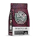 Bones Coffee Company Dragon's Lair - Dark Roast Coffee - Whole Bean - Low-Acid Arabica Coffee Beans - South/Central America and Indonesia Grown