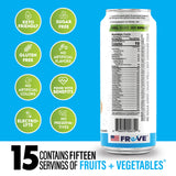 FrUve Super Water | Coco Colada Flavor | 12 16oz Cans | Healthy Drink | Zero Sugar | Low Calorie Drink | Powerful Antioxidants | Boosts Immune System