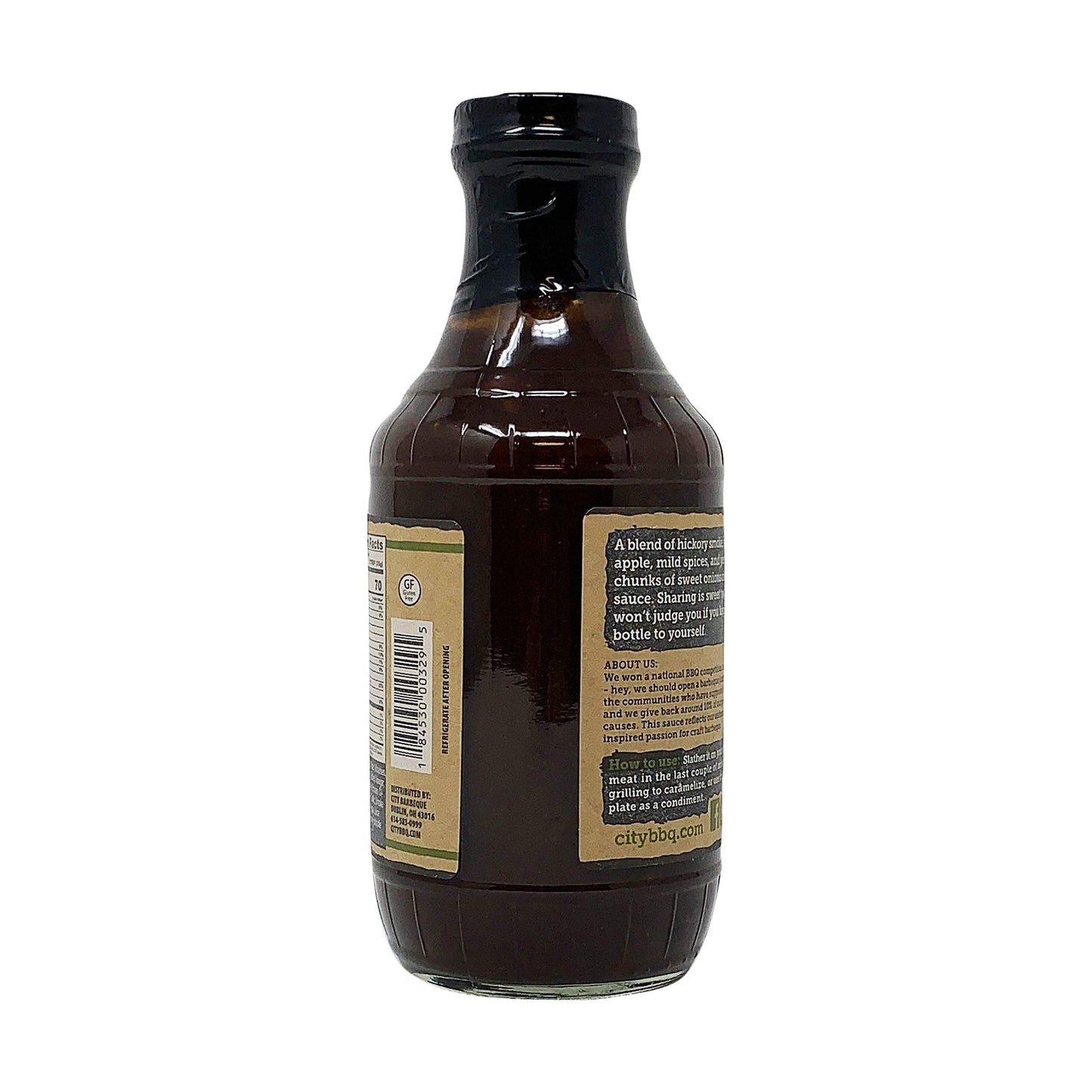 CITY BARBEQUE Bbq Sauce Sweet City, 19.5 OZ