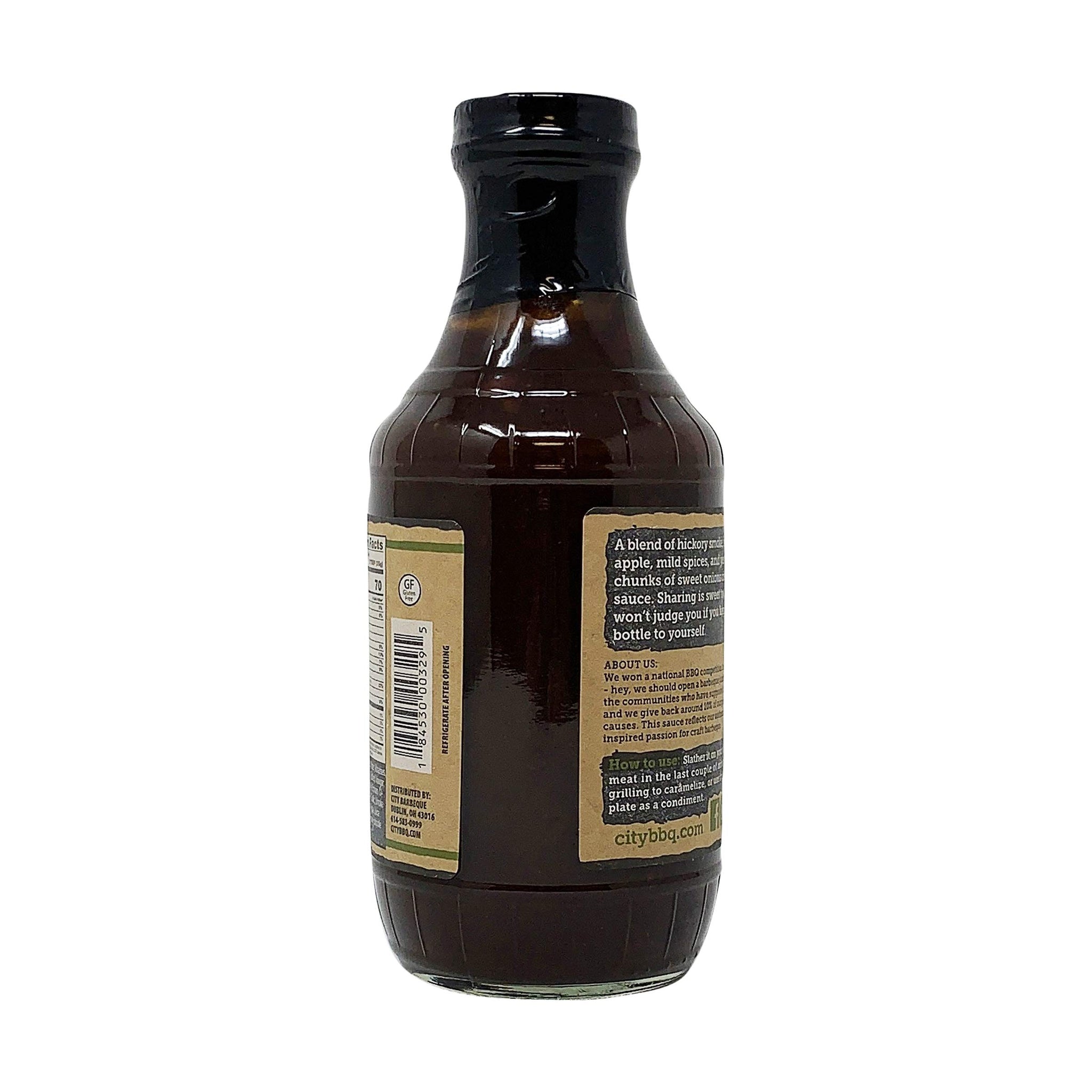 CITY BARBEQUE Bbq Sauce Sweet City, 19.5 OZ
