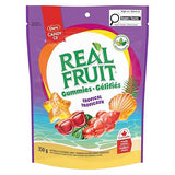 Dare RealFruit Gummies,Tropical Flavour, 350g/12.3oz., Bag, (Imported from Canada)