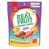 Dare RealFruit Gummies,Tropical Flavour, 350g/12.3oz., Bag, (Imported from Canada)
