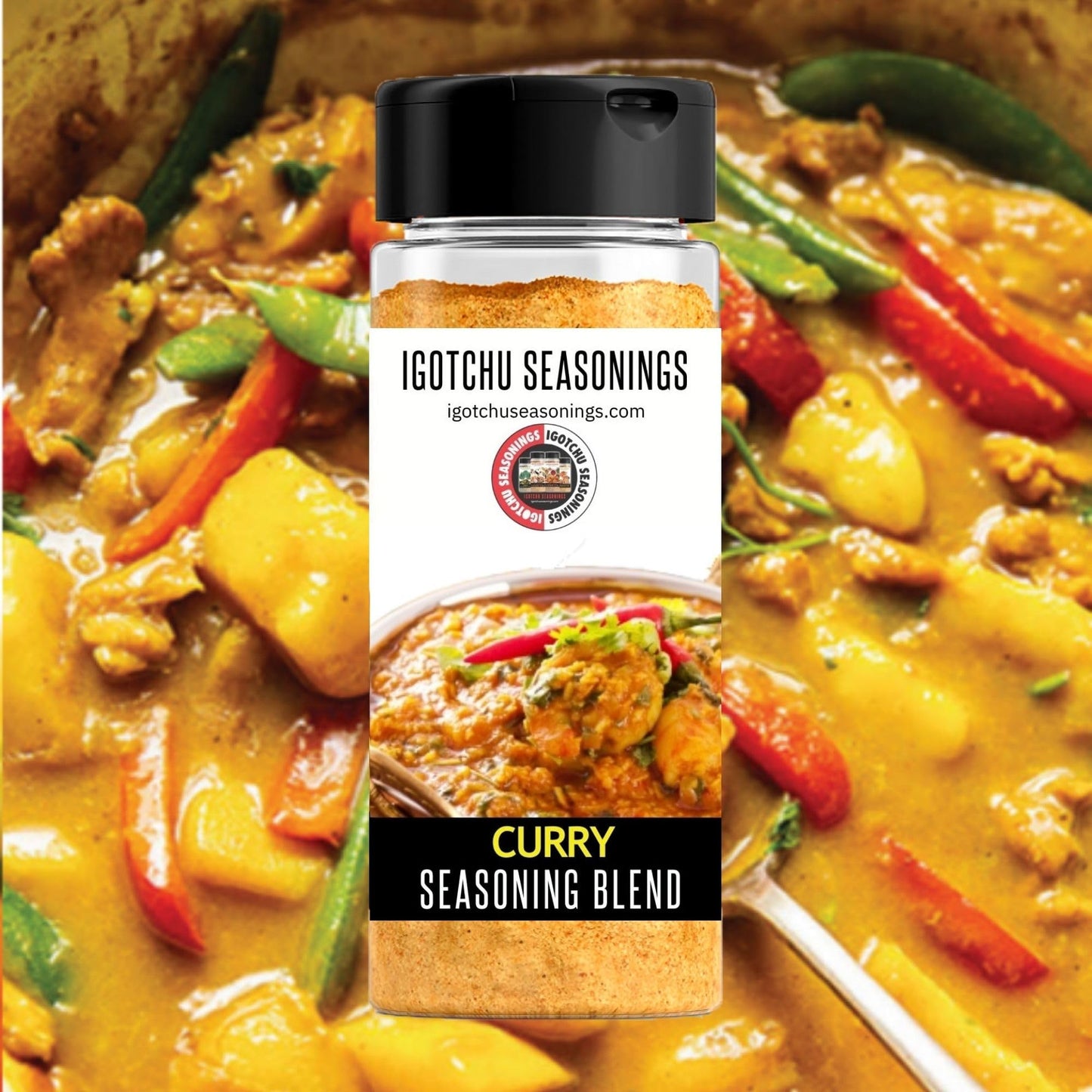 Igotchu Seasonings - Curry Seasoning