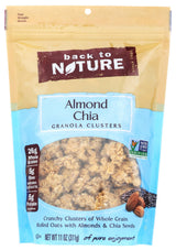 Back To Nature Granola Clusters, Almond Chia, 11 Ounce