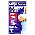 Mr. Clean Magic Eraser Sponge, All Purpose Cleaner, Cleaning Scrubber, Wall, Kitchen, Bathroom, Shower Cleaner, Melamine Sponge, Cleaning Pads