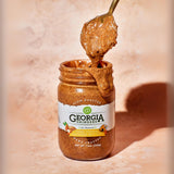 Georgia Grinders Honey Roasted Almond Creamy Gourmet Nut Butter Spread, Non-GMO, Gluten Free, No Palm Oil, No Added Sugar, Vegan Friendly, 12 Ounce (1