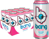 Bang Energy Cotton Candy, Sugar-Free Energy Drink, 16-Ounce