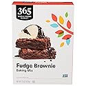 365 by Whole Foods Market, Chocolate Fudge Brownie Mix, 15 Ounce