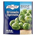 Birds Eye Steamfresh Brussels Sprouts, Keto Friendly Frozen Vegetable, 10.8 OZ